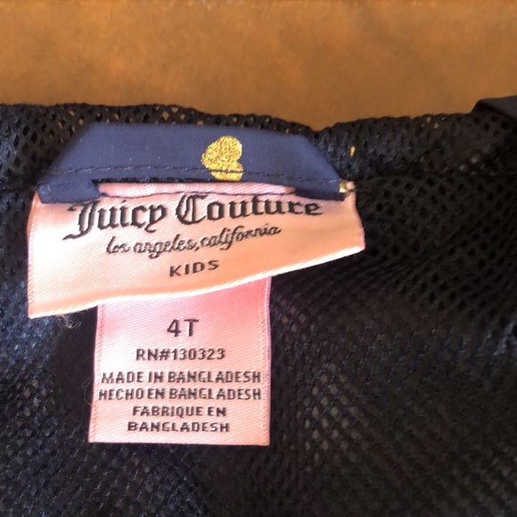 NWOT Juicy Couture raincoat - Picture 5 of 7